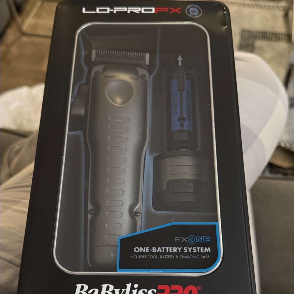 BaBylissPRO Silver Hair Clipper